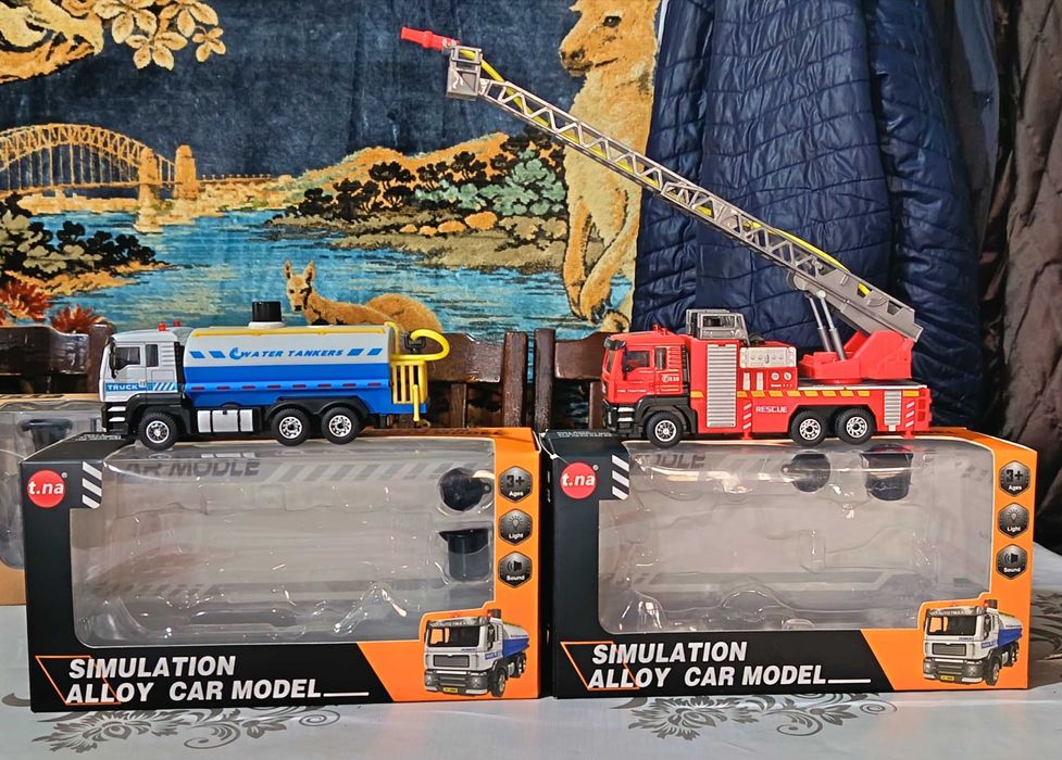 Продаются модельки ман 1:50