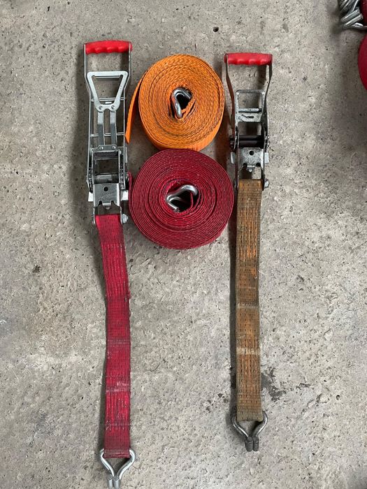 Стяжные ремни трещетка