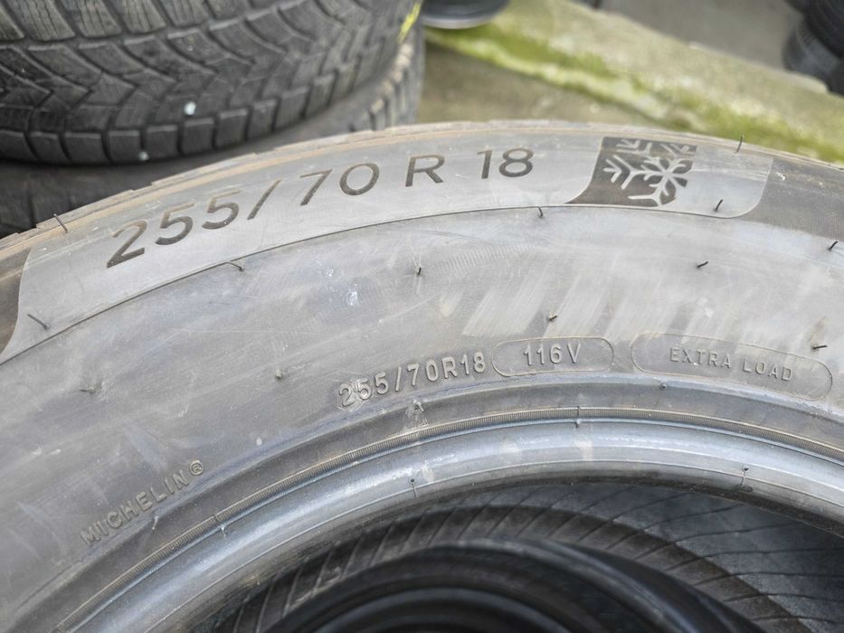 4бр Зимни гуми 255 70 18 - Michelin