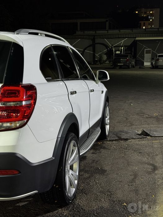 Chevrolet Captiva 3/4