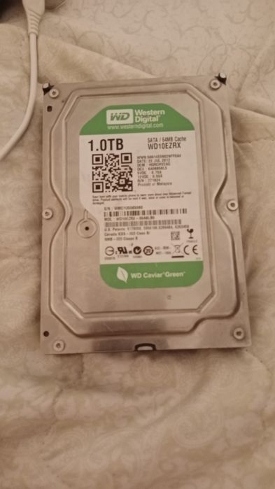 Жеский диск 1 терабайт