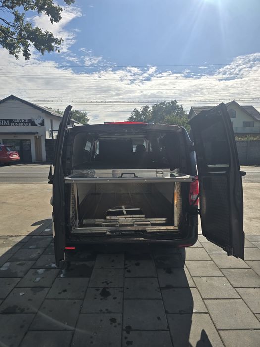 Mercedes Vito 119cdi dric funerar frigorific