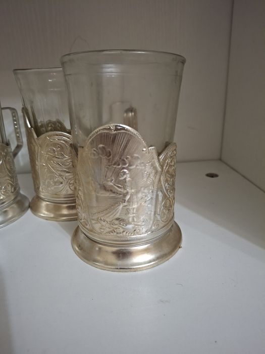 Продам  подстаканик  алюминиевые