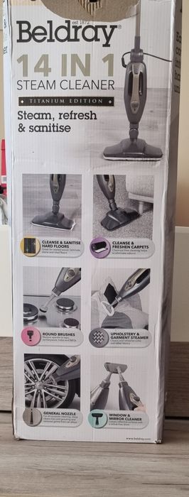 Многофункционален ръчен уред за пара