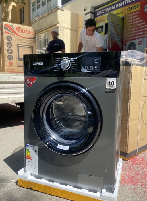 Легендарные стиральная машина от фирмы Technobox 6kr kir moshina 6kg