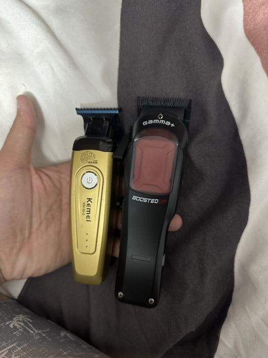 vand gamma boosted up+trimmer kemei(saber)