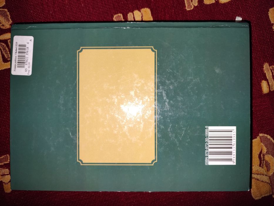 Finanțe publice Ediția aVI a