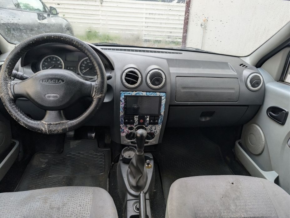Dacia Logan MCV 1.6 16V  7 locuri  GPL  ABS AC Navigatie Android, Senzori parcare