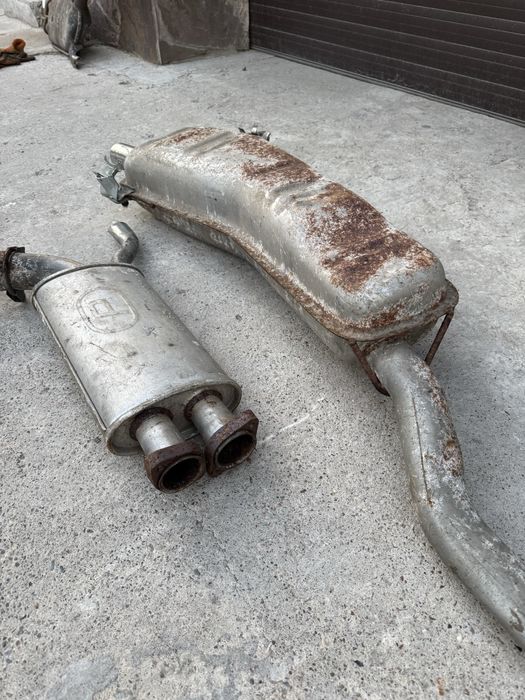 Глушитель и резанатор 2.0 BMW e34