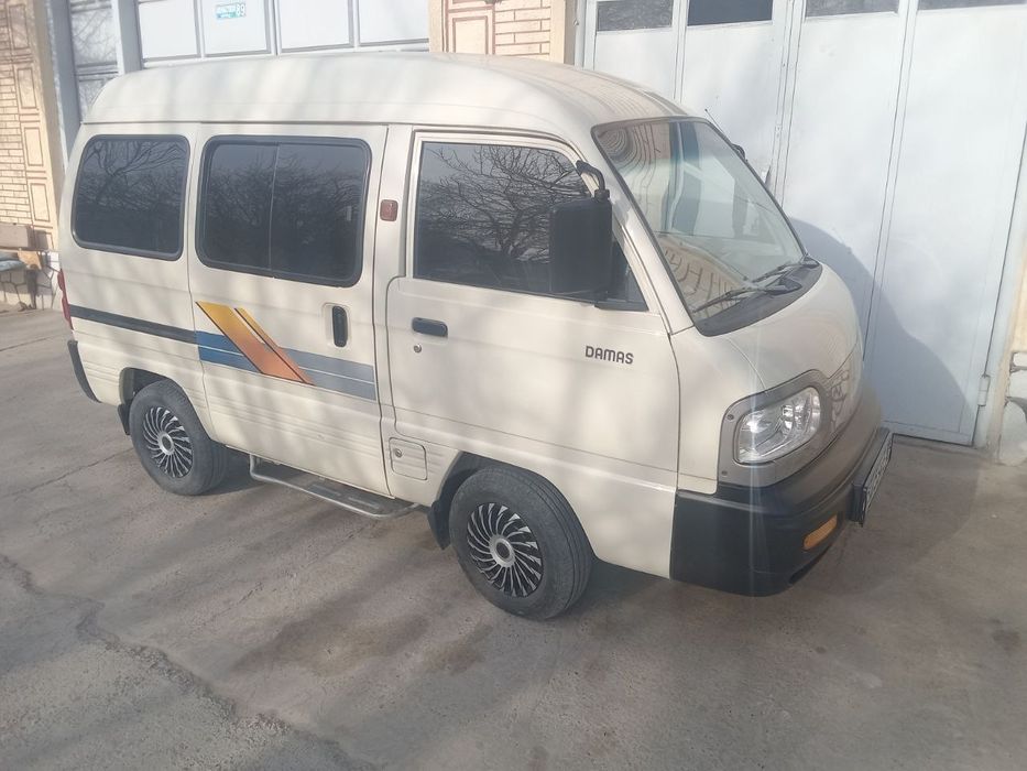 Chevrolet Damas 2012