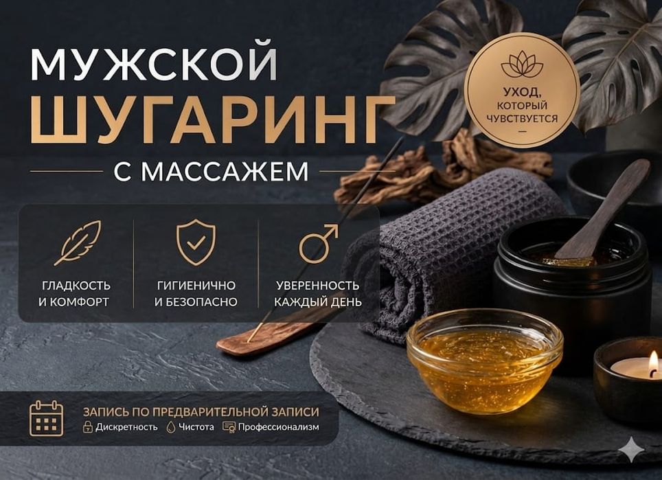 Шугаринг - зона комфорта