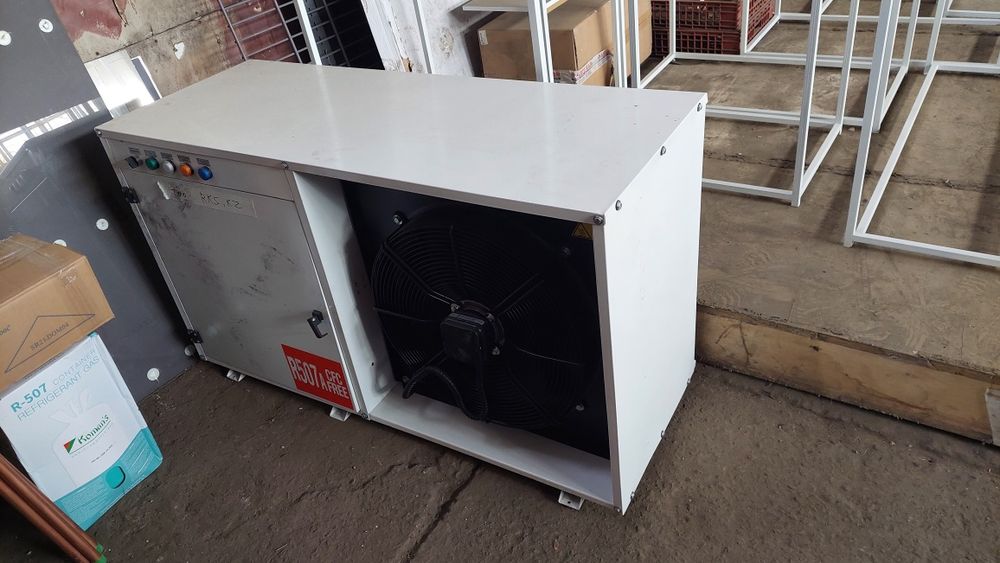 Холодильное оборудование агрегат сплит-система моноблок камера