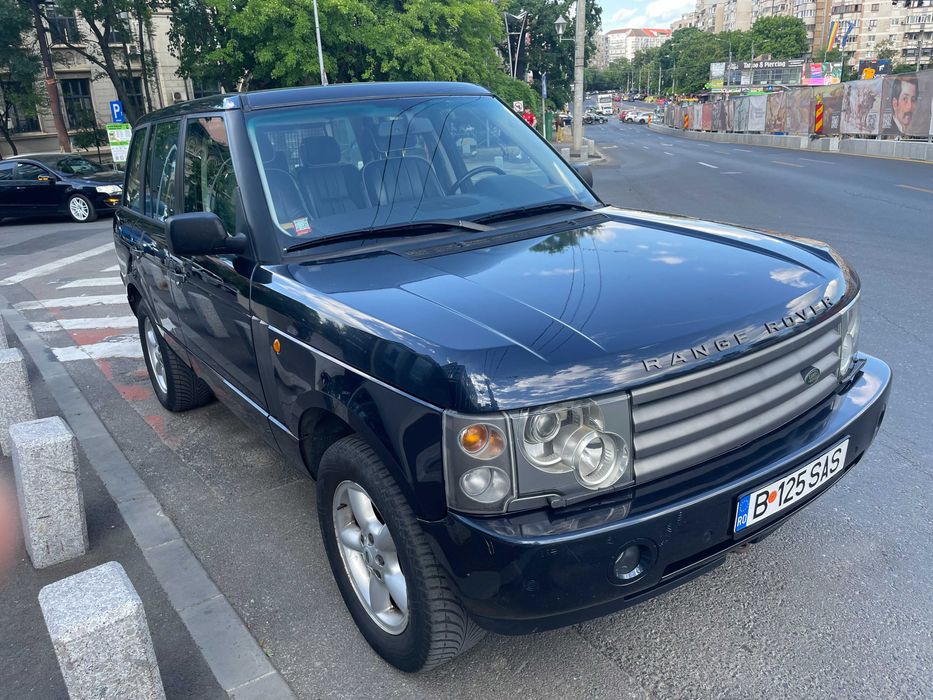 Range Rover Vogue L322 puțini kilometri