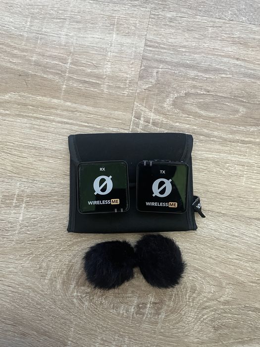 RØDE Wireless ME – безжична микрофонна система + подарък стойка