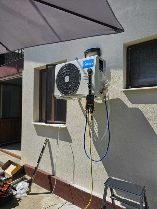 Montaj Aer Condiționat Profesionist cu Certificat F-GAS AGFR Clasa III