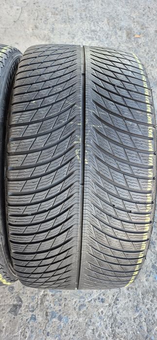 4 anvelope iarna Michelin,fata 255/40/20,spate 295/35/20.Pret/bucata.