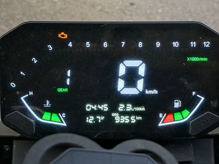 Motocicleta VOGE 125R A1