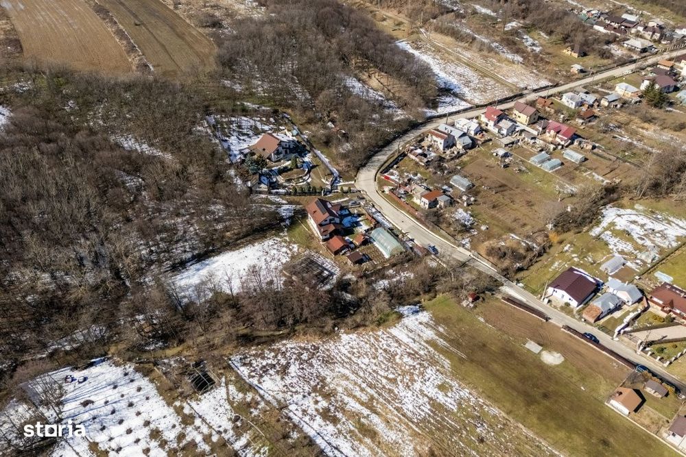 Teren 844 mp Mosoaia-Basangesti