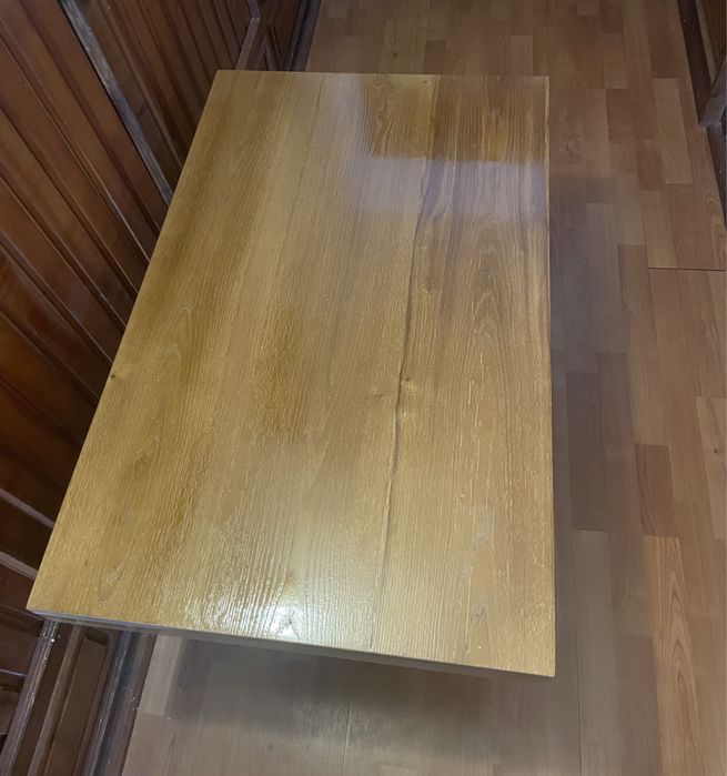 Masa de cafea din lemn masiv stejar