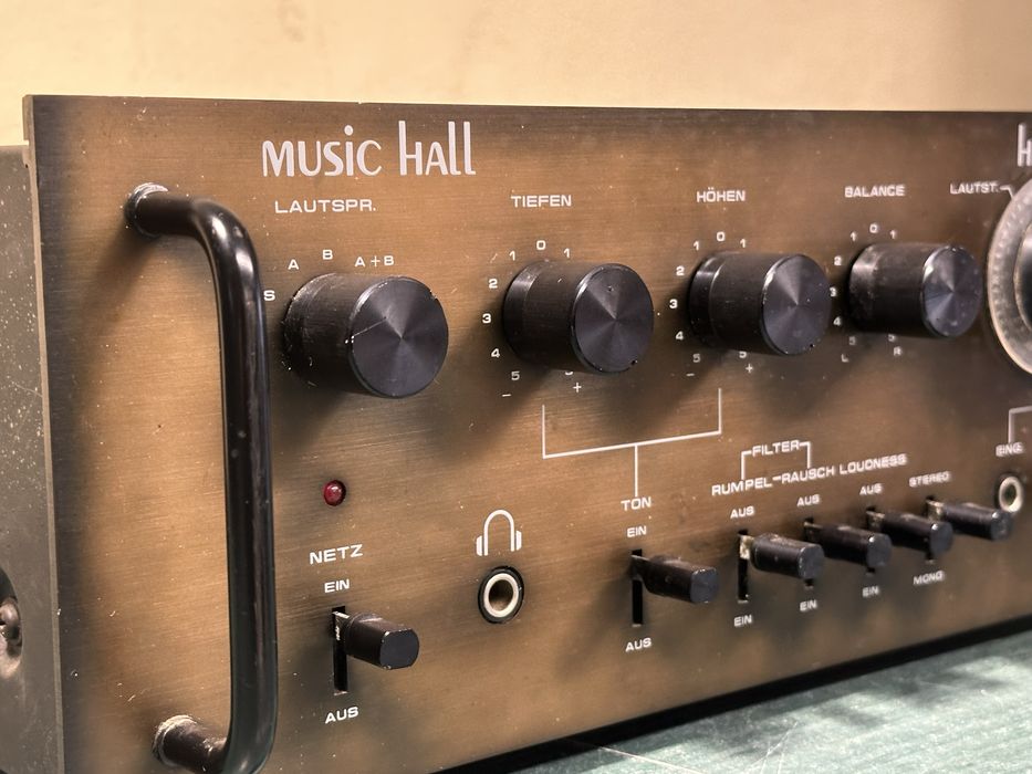 Music Hall HSV 2002 - Винтидж стерео усилвател (Sherwood / Inkel)