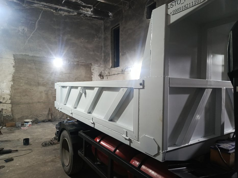 Isuzu самосвал кузувлар ясаб берамиз