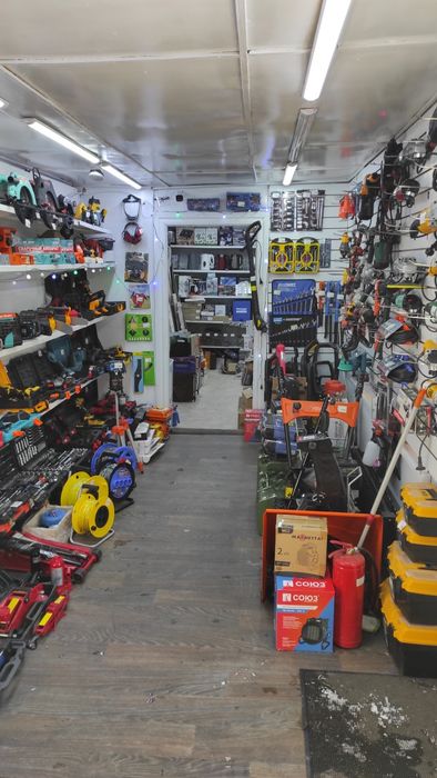 Магазин в Мамлютке