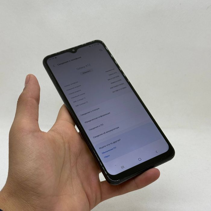Samsung A12 sotiladi dastavka bor