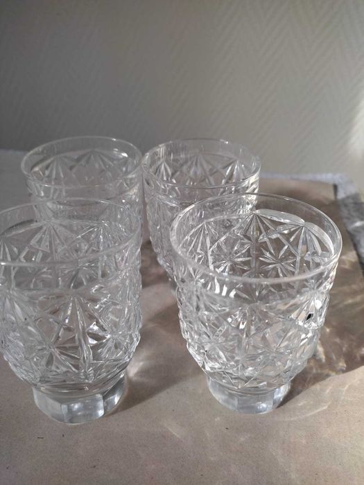 Кристални чаши за алкохол