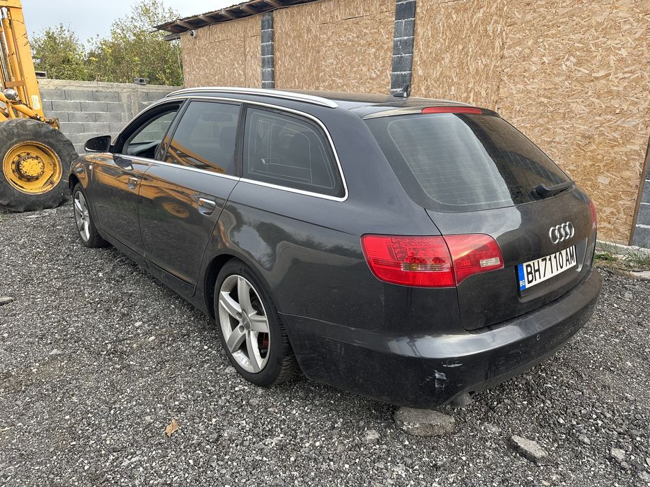 АУДИ А6 4F 3.0 дизел автоматик 2005 Г само на части