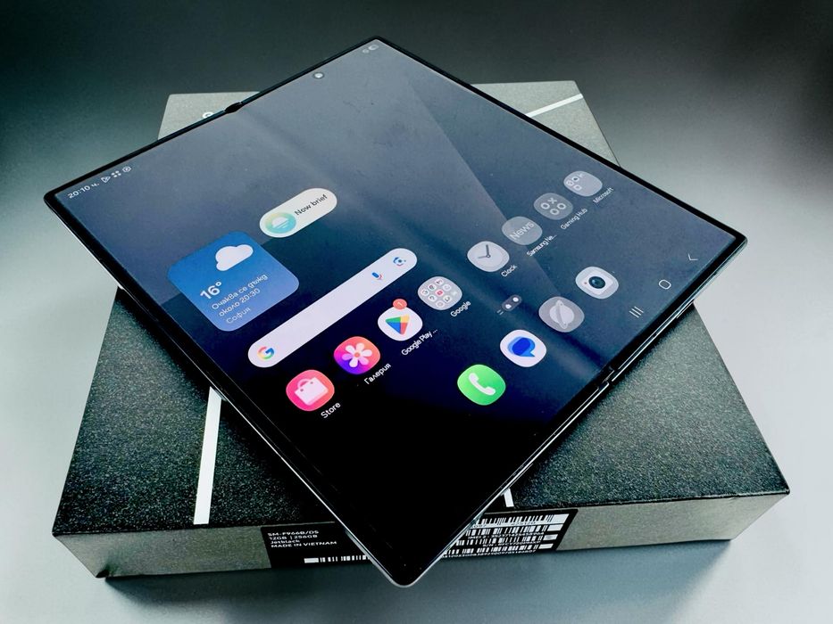Samsung Galaxy Z Fold 7 5G 256GB Black Перфектен! 100% Battery! Гаранция!