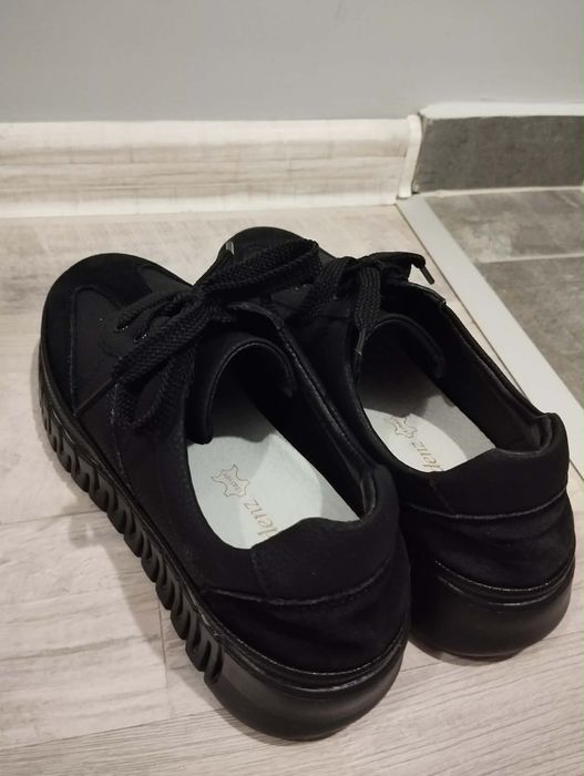 Дамски обувки естествена кожа