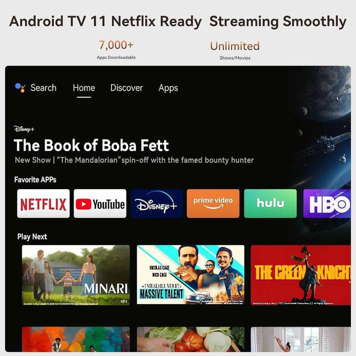 Новинка! Проектор Wanbo Vali1 Android TV11 900ANSI вращение 200°