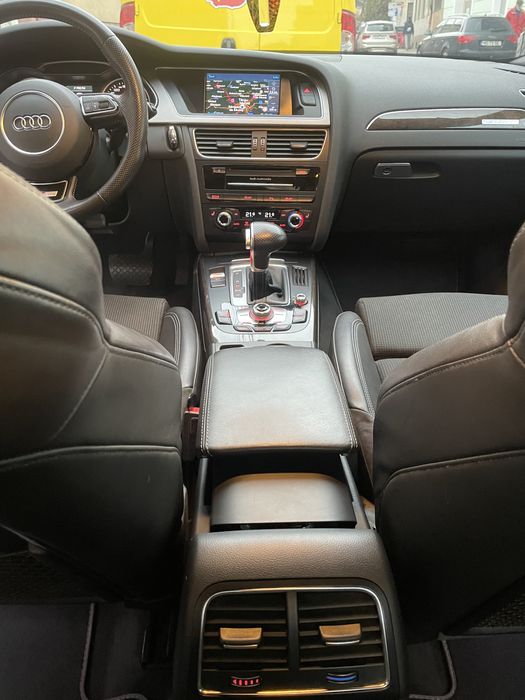 Audi a4 tfsi 3x sline quattro 224 cp stronic eur6