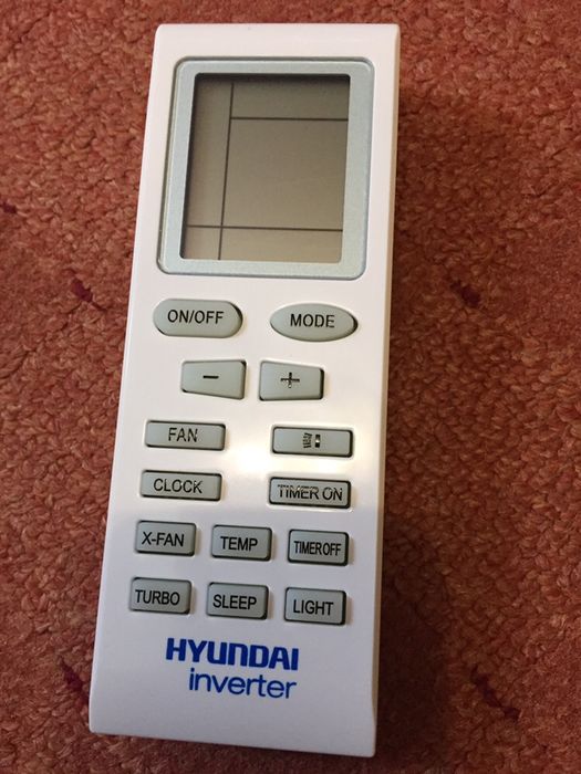 Telecomanda aer conditionat HYUNDAI