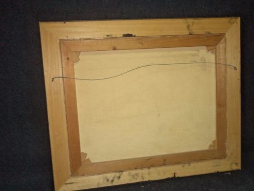 Tablou Ulei pe panza o lucrare deosebita semnata,95 cm cu 58