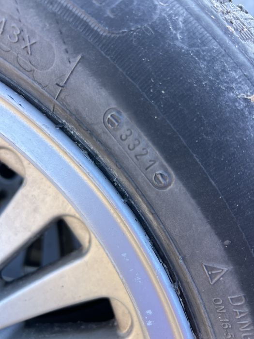 16ки за бмв bmw е39 зимни гуми дот 2021