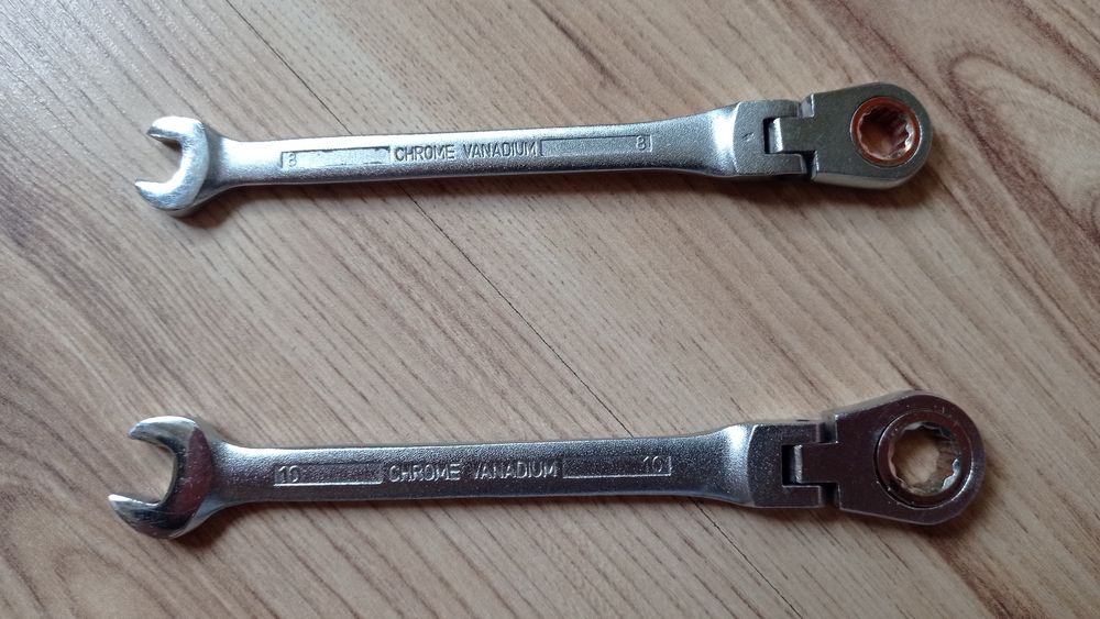 Звездогаечни тресчотни ключове