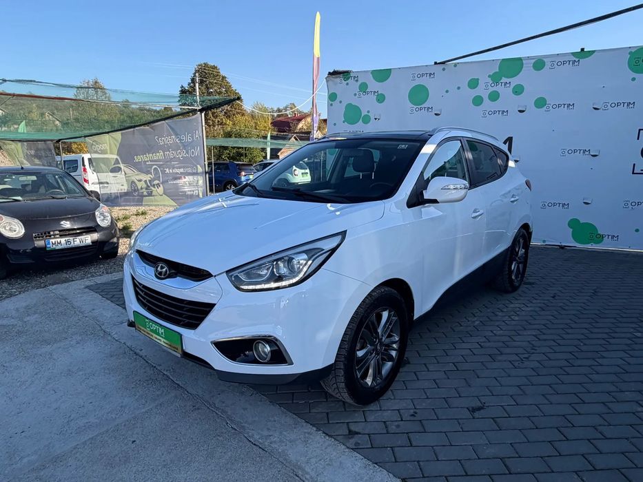 Hyundai ix35 2014 diesel, 9.688 € — imagine 2