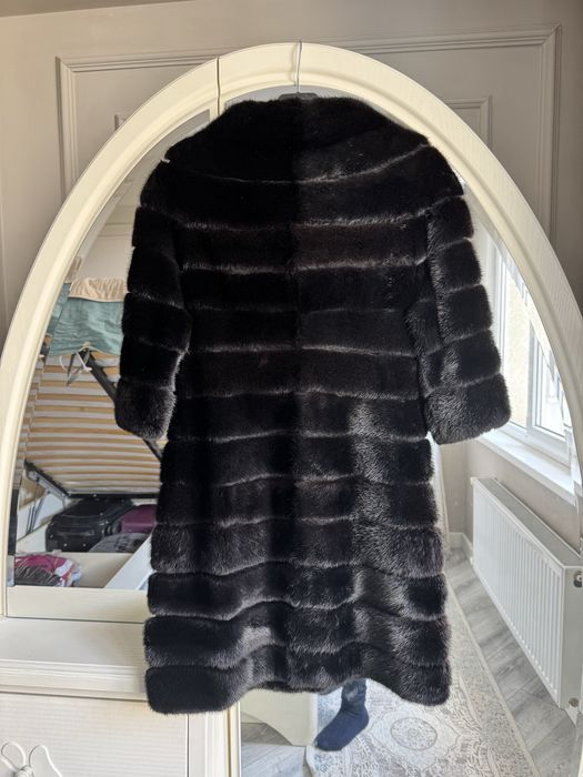 Шуба норковая шанель