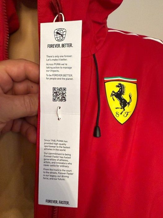 Ferrari - Geacă de iarnă Puma