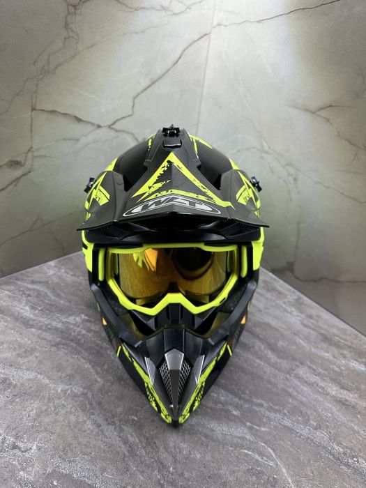 Мотокрос Каски S,M,L,XL,XXL