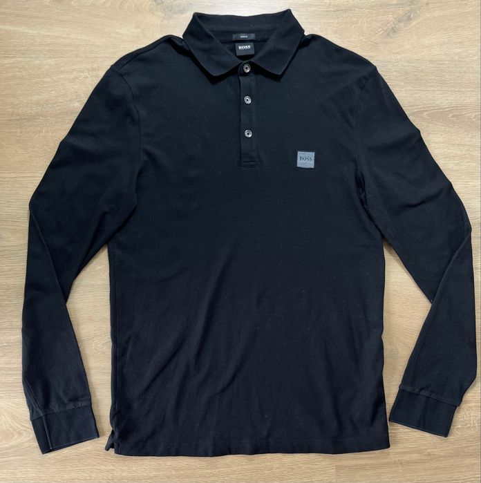 Paul Smith Zebra Logo блуза с дълъг ръкав M-L