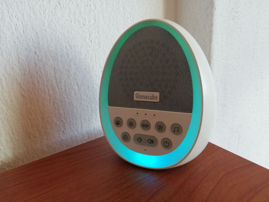 Уред за бял шум Homecube 29 звука/ таймер/различни светлини