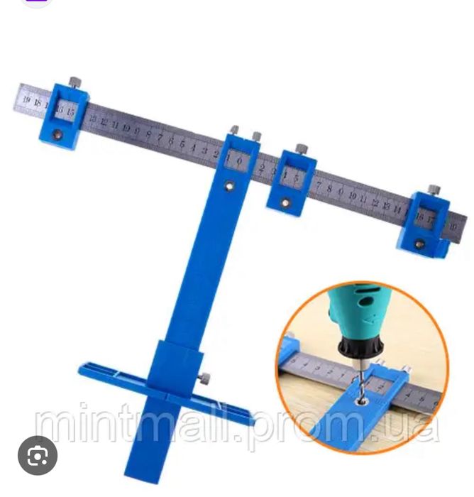 Шаблон кондуктор для сверления регулируемый