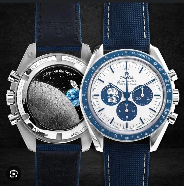 Наручные часы Omega Snoopy Moonwatch