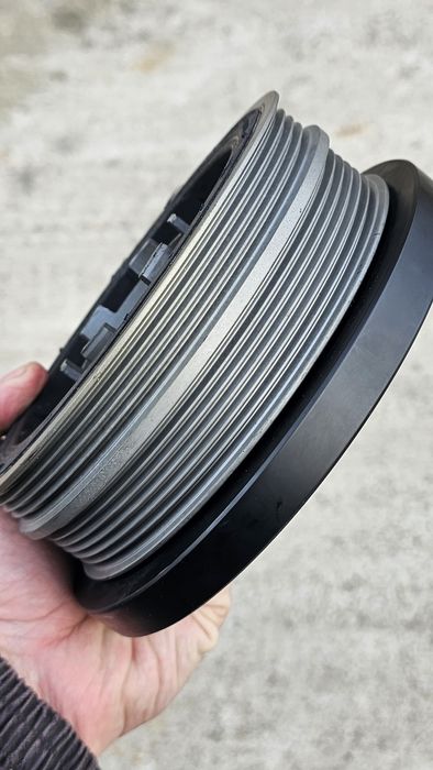 Демпферна шайба м47 m47 163 кс 122кс бмв bmw