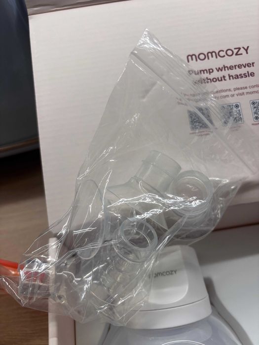 Pompa de san dubla Momcozy S12 Pro (alb) MCMWX31-WH00BA-RT