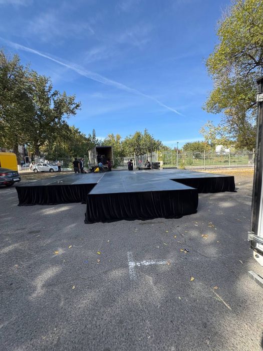 Podyum. Подьюм аренда и продажа