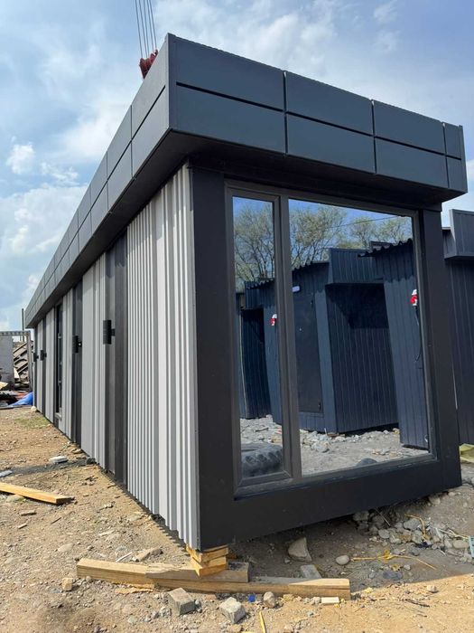 Офис,модульное здание 40ф под офис