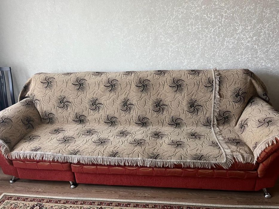 Диван с креслом раскладной